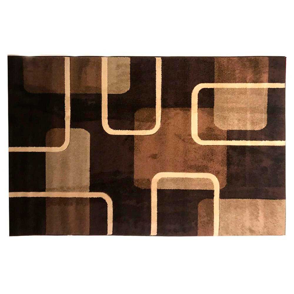 Alfombra Idetex Carved Café 133 x 180 cm