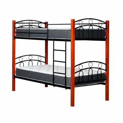 Imagen 1 del producto Combo Camarote Casanova 1 Plaza 216 Dd Capuccino + Pack 2 Colchones Celta 1 Plaza Evolution