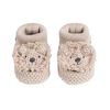 Pantuflas Bebé Osito de Algodón Infanti
