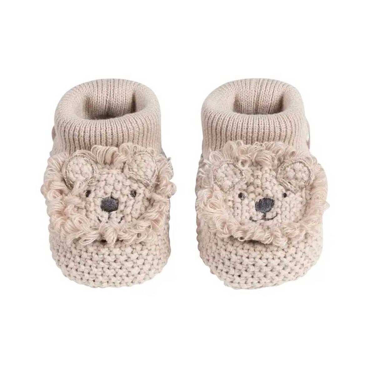 Pantuflas Bebé Osito de Algodón Infanti