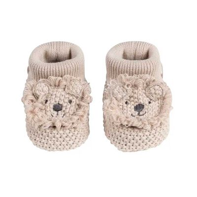 Pantuflas Bebé Osito de Algodón Infanti