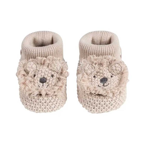 Pantuflas Bebé Osito de Algodón Infanti