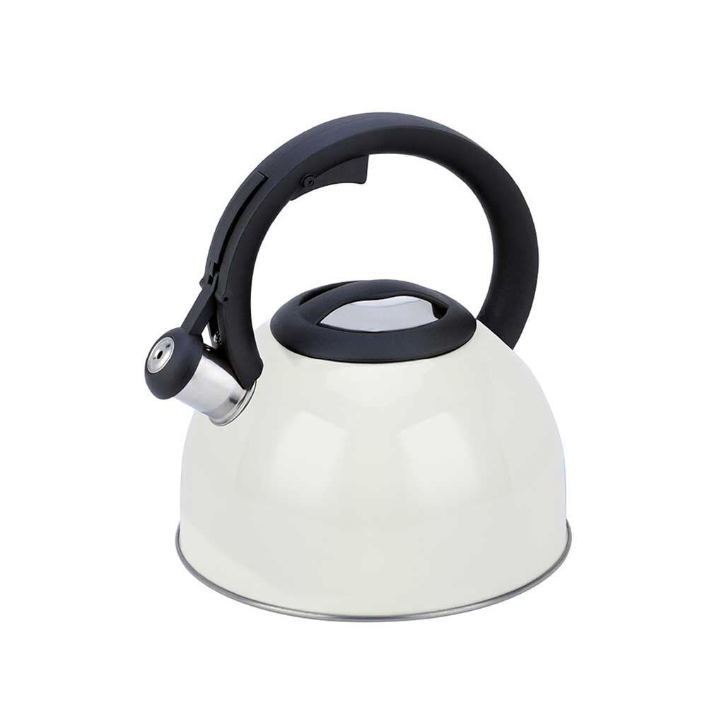 Tetera Acero Inoxidable Doral Minerva 3 L Marfil