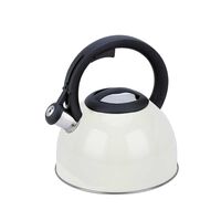 Tetera Acero Inox. Doral Minerva 3 Lts Marfil