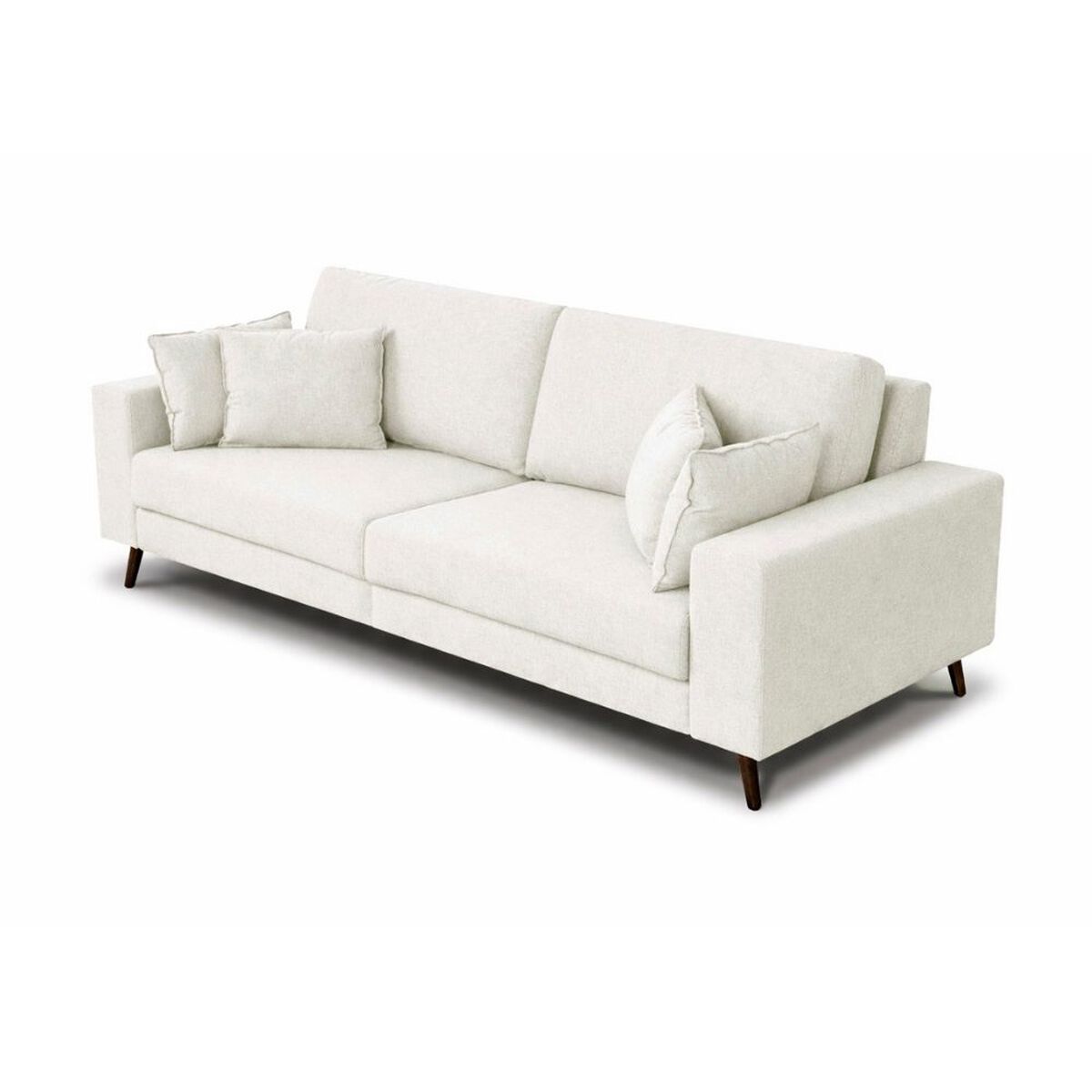 Sof&aacute; Exit Navarro 3 Cuerpos Beige Claro