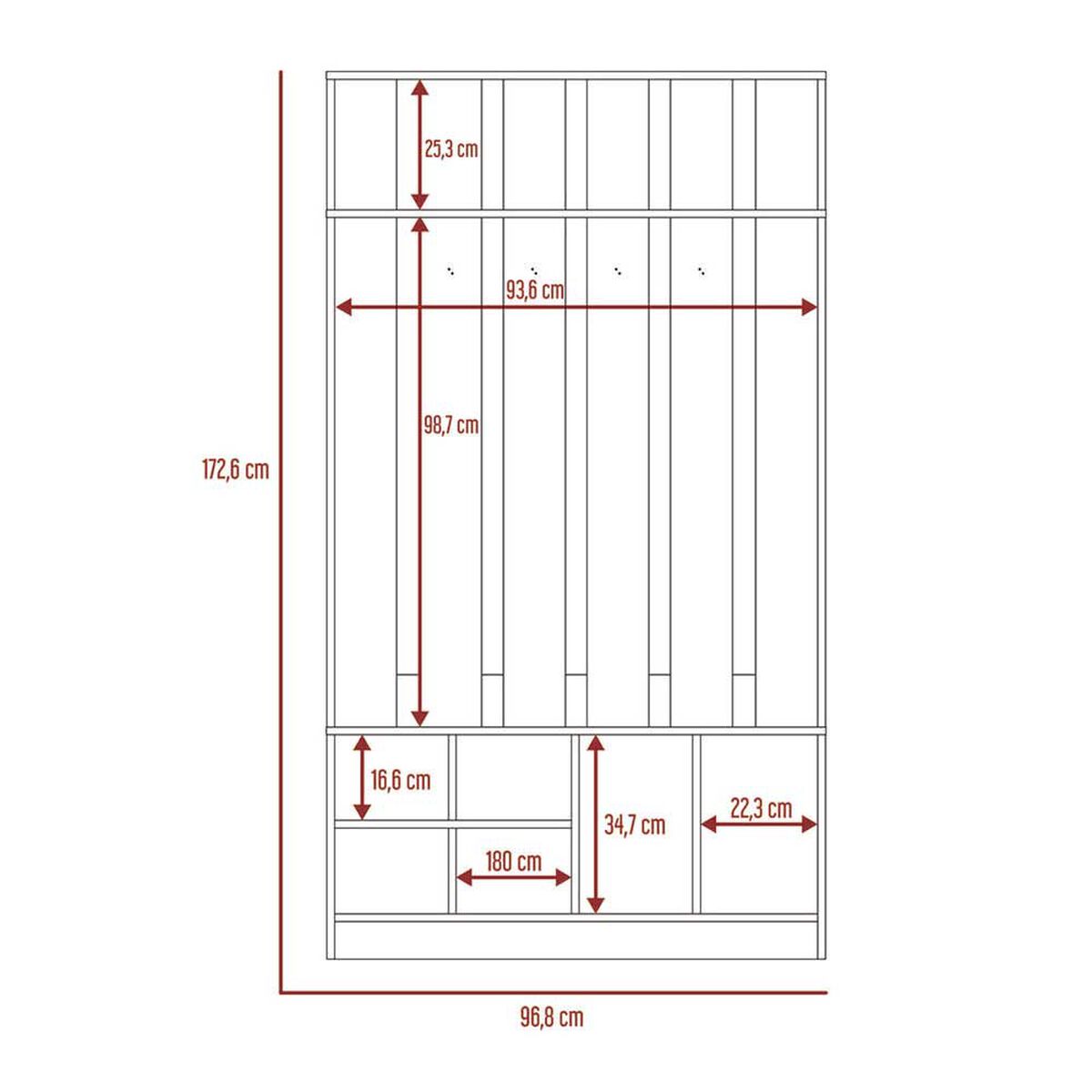Recibidor TuHome Beijing Rovere