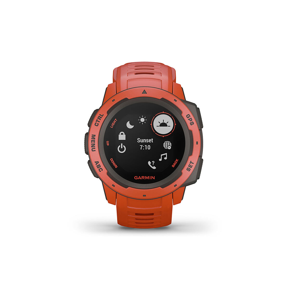 Smartwatch Garmin Instinct 16MB Flame Red