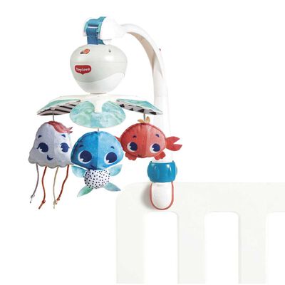 Movil Take Along Atesora El Oceano Multicolor Tiny Love