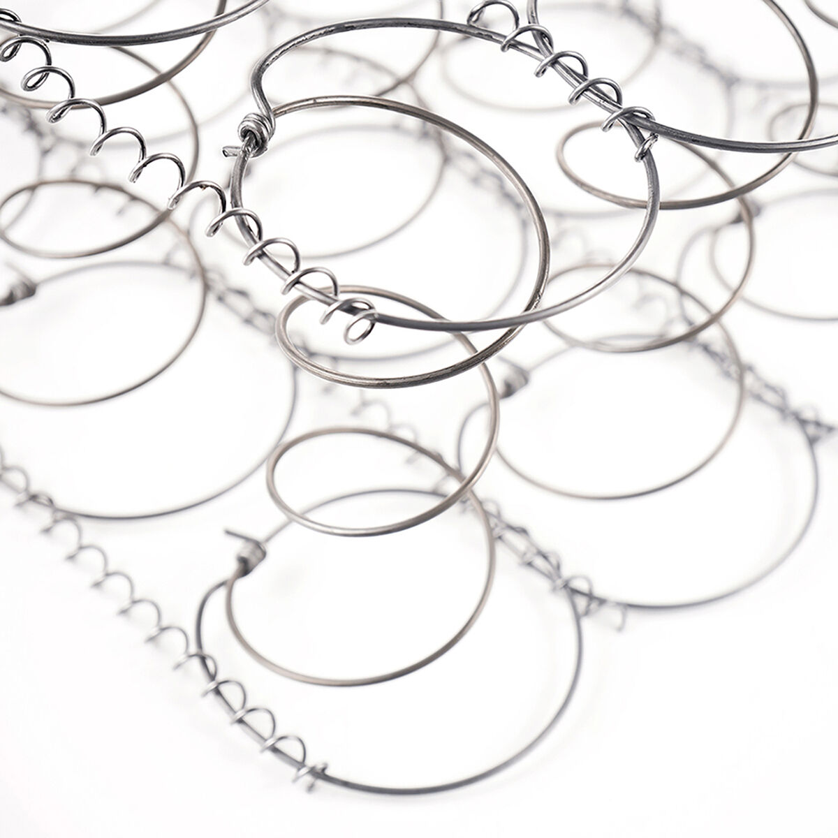 Cama Europea Celta Bamboo King + 2 Almohadas Cotton 50 x 90 cm