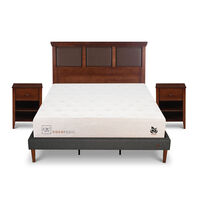 Cama Europea CIC Base Normal King Cocopedic