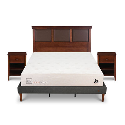 Cama Europea CIC Base Normal King Cocopedic