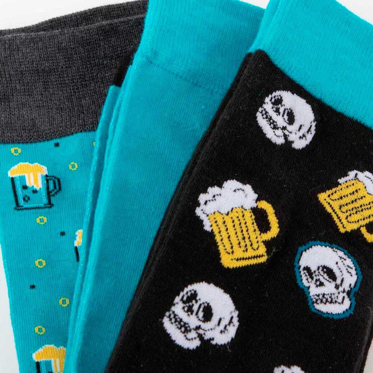 Pack 3 Calcetines Hombre Icono&nbsp;