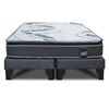 Cama Europea Sleepwell Base Dividida 2 Plazas One Side