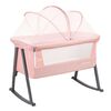 Cuna Mois&eacute;sBalac&iacute;n LX Rosa Bebesit