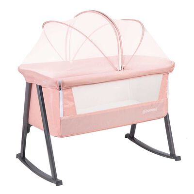 Cuna Mois&eacute;sBalac&iacute;n LX Rosa Bebesit
