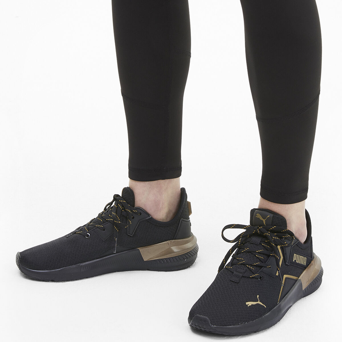 Zapatilla Mujer Puma Platinum Metallic WNS