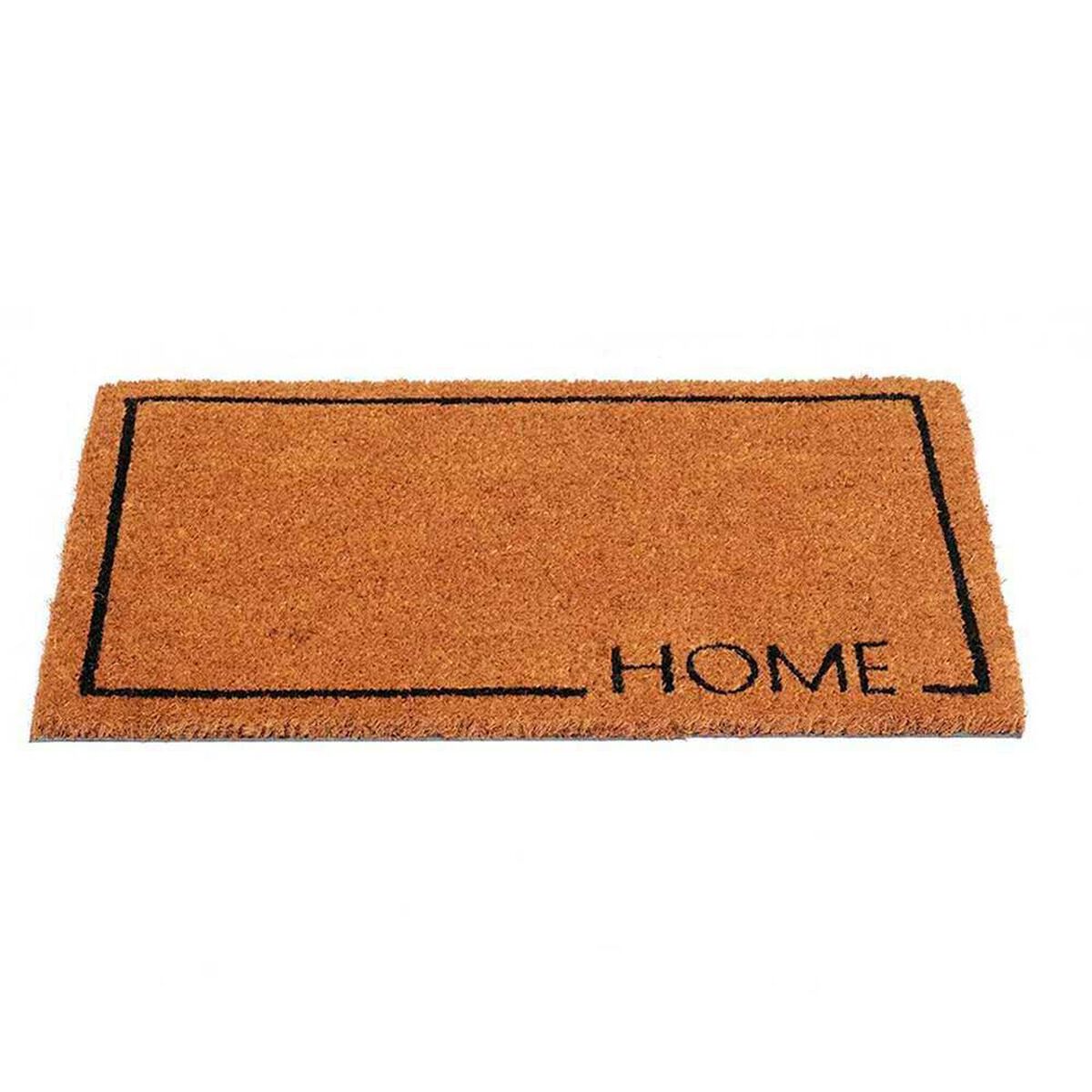 Limpiapi&eacute;s Idetex Coco Home 60 x 120 cm Caf&eacute;