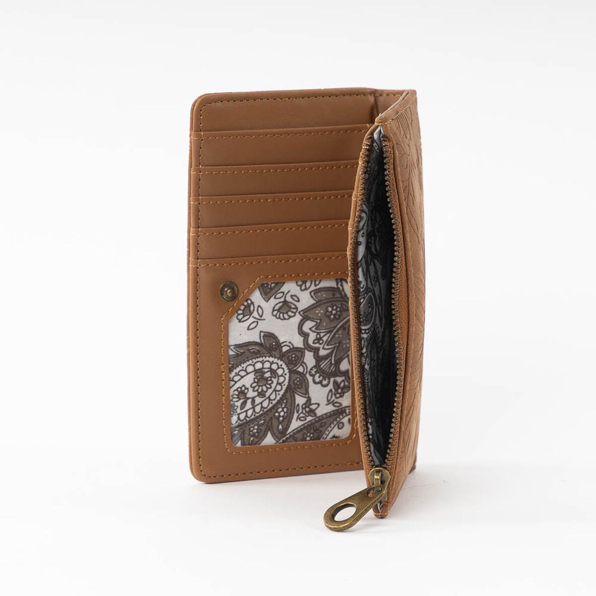 Billetera Camel Mujer Zibel