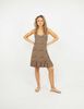 Vestido Midi Sin Mangas Mujer Icono