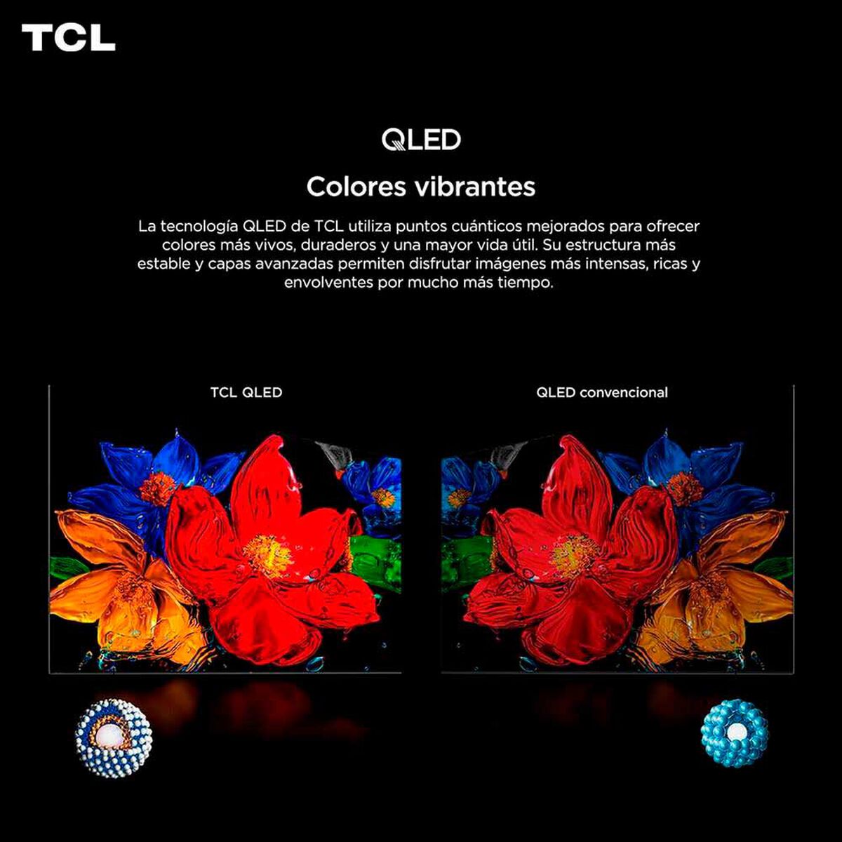 Smart TV QLED 43" TCL FHD Google TV S5K