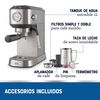 Cafetera Espresso Oster BVSTEM7200 1 lts.