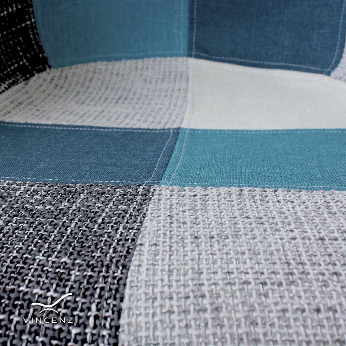Poltrona Eames Patchwork Vincenzi