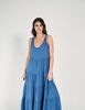 Vestido Maxi Sin Mangas Mujer Alma