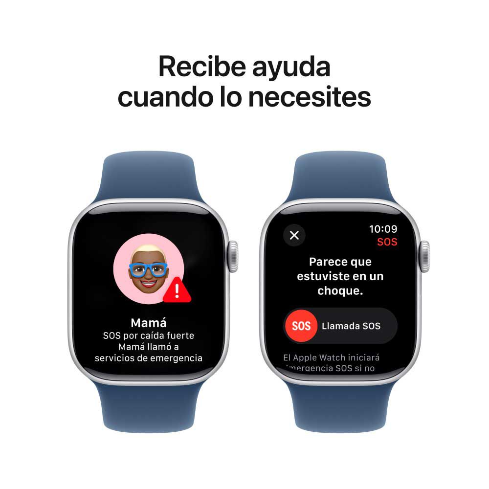 Smartwatch Apple Watch Series 10 42 mm Silver Aluminum | Abc