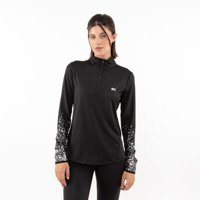 Polerón Deportivo Mujer Black County