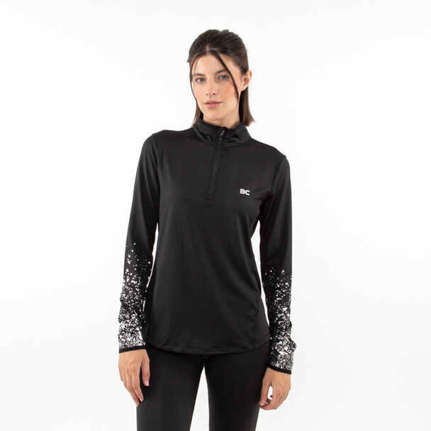 Polerón Deportivo Mujer Black County