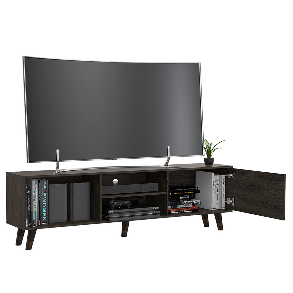 Rack TV TuHome Cincinnati Hasta 80"