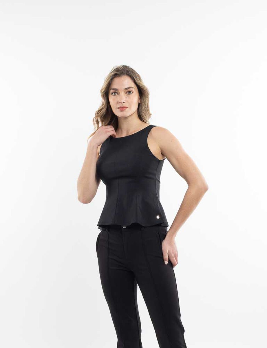 Polera Sin Mangas Mujer Zibel