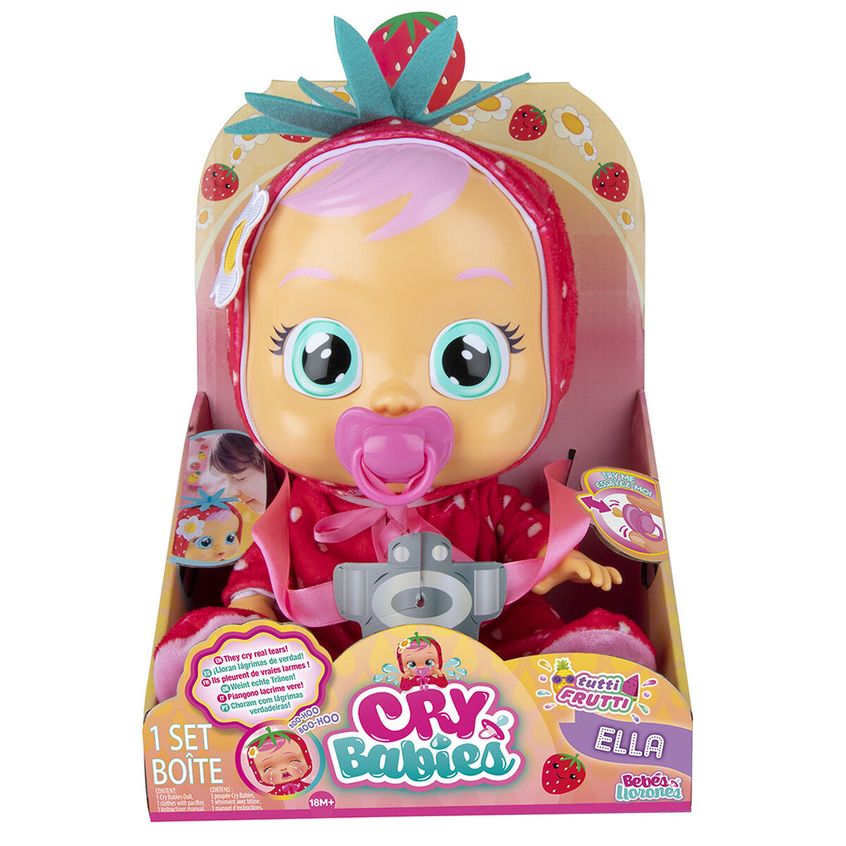 Bebes Llorones Frutas Ella Cry Babies