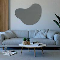 Espejo de Vidrio TuHome Fluye Otto 90 x 110 cm