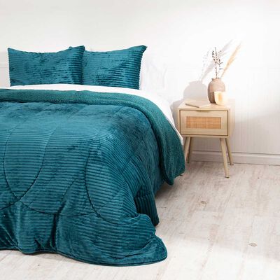 Imagen 2 del producto Plumón Mashini 2 Plazas Liso Petroleo