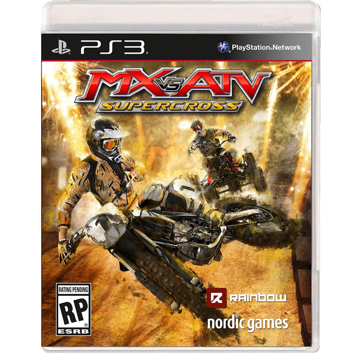 Juego Playstation 3 Mx Vs Atv Supercross