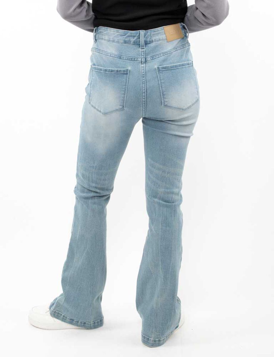 Jeans Flare Mujer Icono