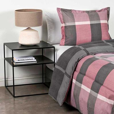 Imagen 2 del producto Plumón Cannon 1,5 Plazas Check Rosa