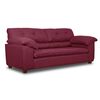 Juego de Living Innovamuebles Liverpool C&oacute;rdoba Sof&aacute; 3 Cuerpos + Dos Butacas 1 Cuerpo Burdeo