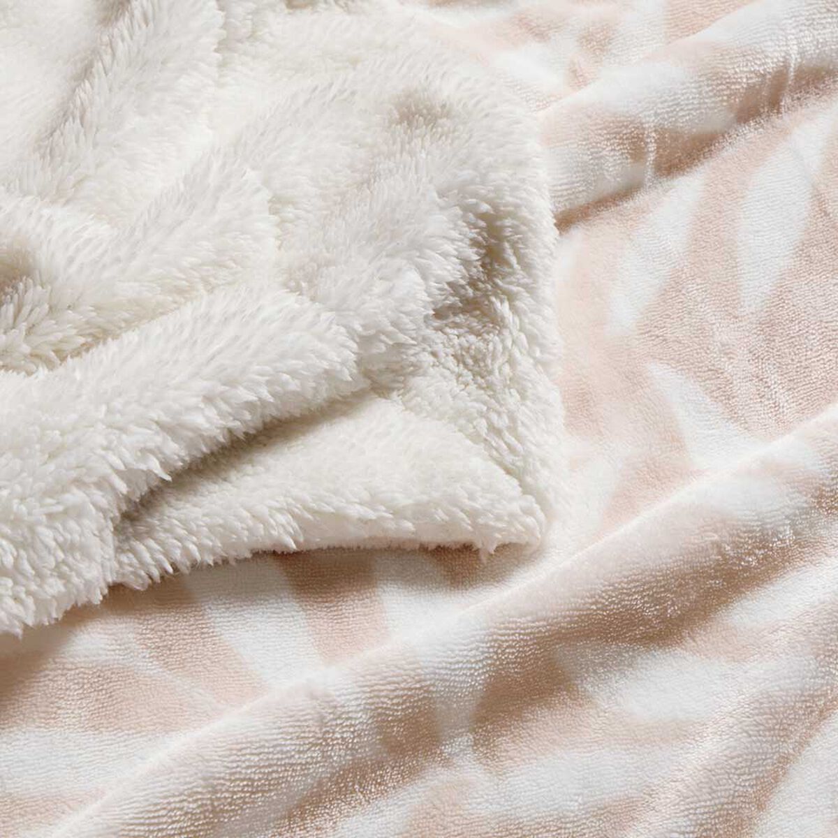 Manta Rosen Sherpa Beth 130x170 cm Crudo