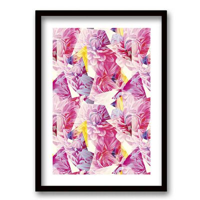 Imagen 1 del producto Cuadro Decorativo Retela Flower Diamond 40 x 30 cm