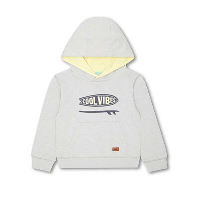 Imagen 1 del producto Polerón Casual Niño Osito gris