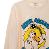 Polera Manga Larga de Algodón Niño Cutback