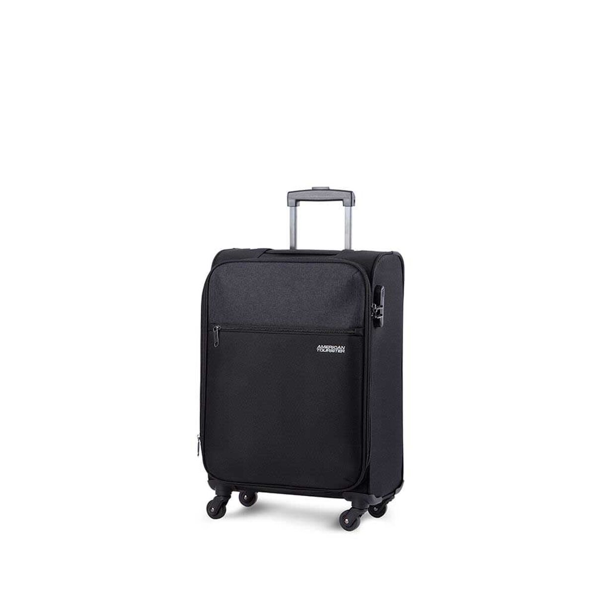 Maleta de Cabina American Tourister Frankfurt Negro S