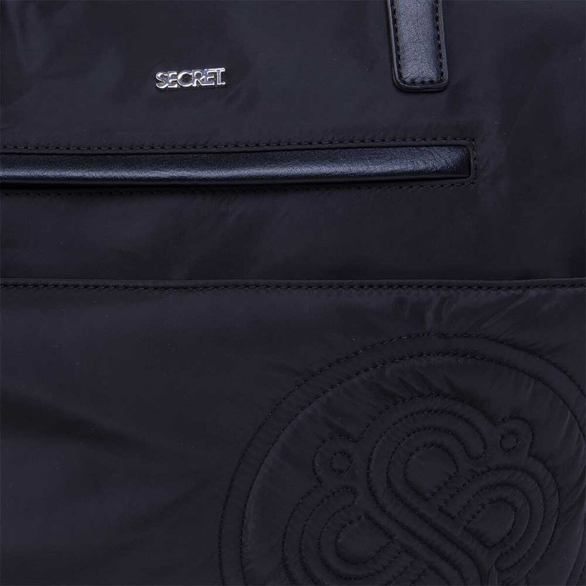 Bolso De Viaje Negro Aspen Secret