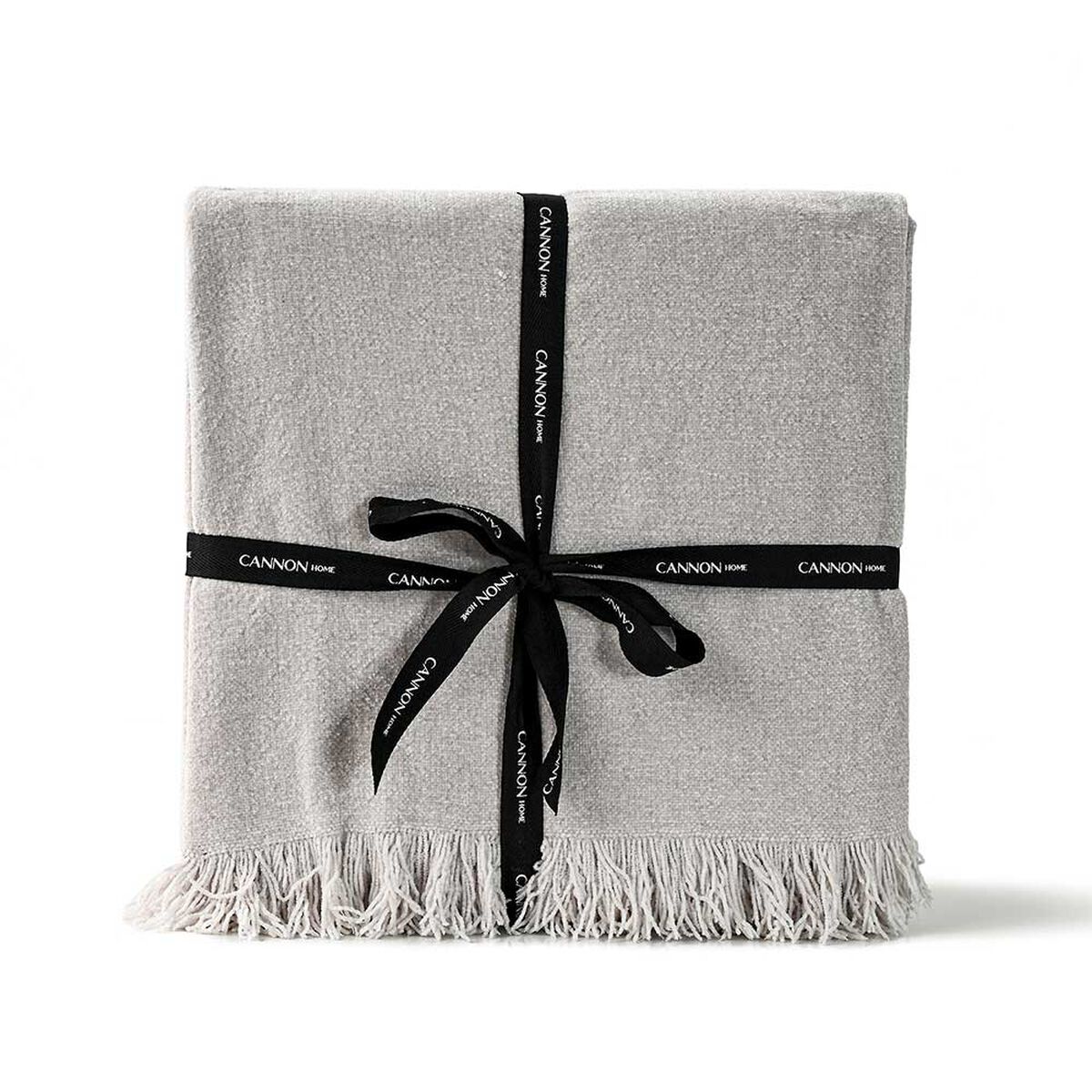 Manta Cannon Chenille Ecru 130x150 cm