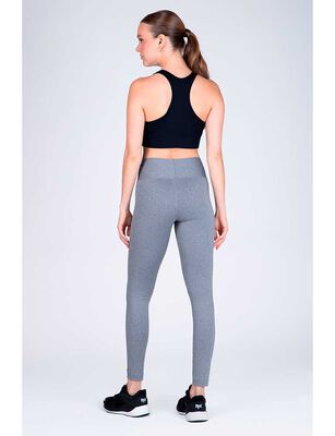 Imagen 2 del producto Legging Long Fitness Mujer Everlast Charcoal, Negro
