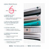 Cama Europea Rosen 2 Plazas New Style 6 Plus + Set Muebles Lucio