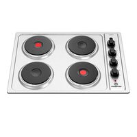 Encimera Eléctrica Mademsa M EE48ED A 4 Quemadores