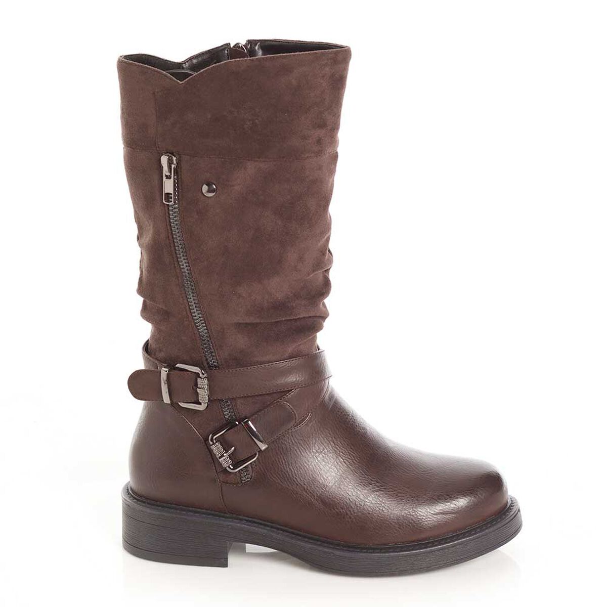 Bota Mujer Via Uno